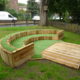 amphitheatre seating