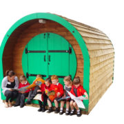 outdoor classroom pod