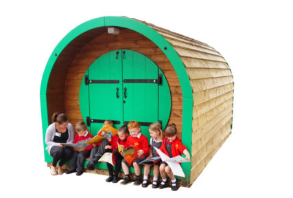 outdoor classroom pod