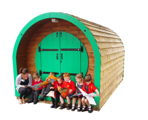 outdoor classroom pod