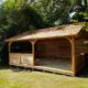 outdoor classrooms square and rectangular