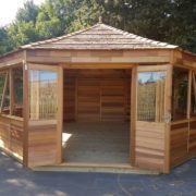 enclosed outdoor classrooms