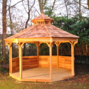 outdoor classrooms and shelter