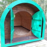 outdoor classroom pod