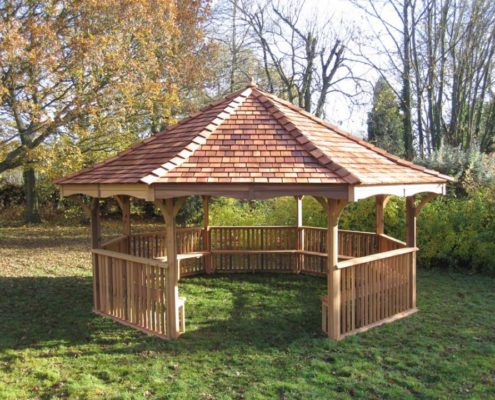 gazebos