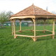 outdoor shelters and classrooms