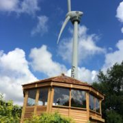 enclosed outdoor classrooms