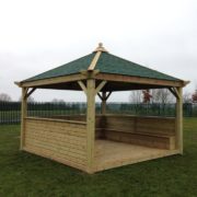 outdoor classrooms square and rectangular