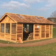 rectangular outdoor classrooms