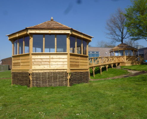 treehouses for schools