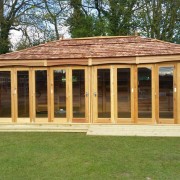 enclosed outdoor classrooms