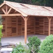 outdoor shelters for school