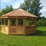 enclosed outdoor classrooms