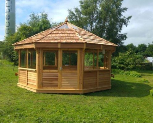 enclosed outdoor classrooms