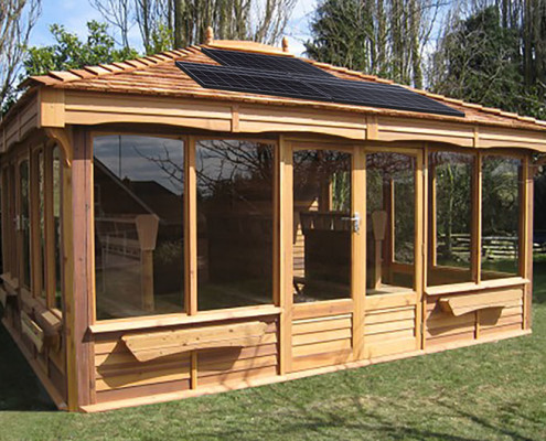 eco classrooms enclosed