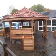 outdoor shelters for schools