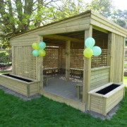 The Eco Outdoor Classroom 4m x 4m