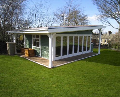 eco classrooms enclosed