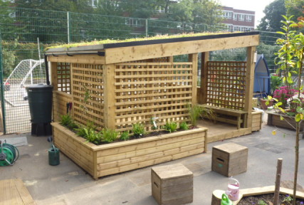 The Eco Outdoor Classroom 2.4m x 4m