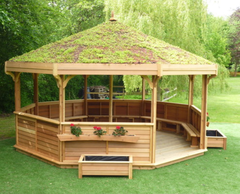 eco outdoor classrooms