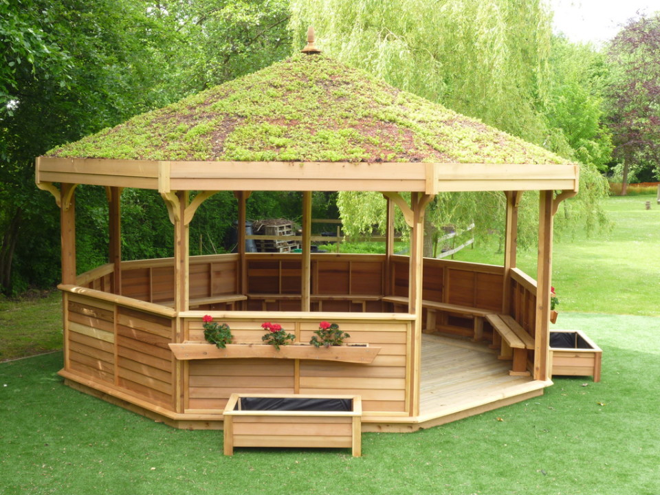 eco outdoor classrooms