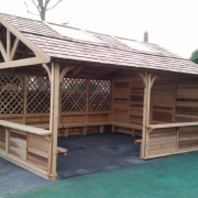 outdoor shelters for playgrounds