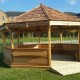 outdoor classroom gazebos