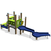 recycled plastic play equipment