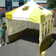 pop up outdoor shelters and classrooms